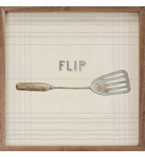 Floursack Kitchen Sign I Flip By Danhui Nai